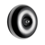 689618 Бра CATANIA LED 10W 800LM G ЧЕРНЫЙ ПЕРЛАМУТР 3000K