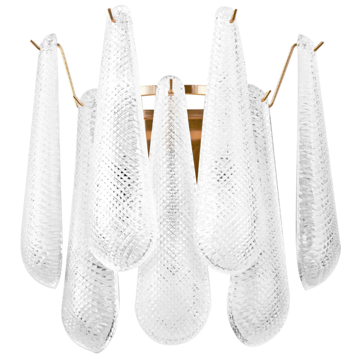 1088e48316c811f080c0c81f66f678af_5762d67f993811f080c4c81f66f678af 799622 Бра RETRO II 2х6W(led) E14 ЗОЛОТО/ПРОЗРАЧНЫЙ — изображение 1