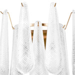 799622 Бра RETRO II 2х6W(led) E14 ЗОЛОТО/ПРОЗРАЧНЫЙ — изображение 2