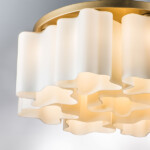 802093 Люстра NUBI 9х40W E27 ШАМПАНЬ/БЕЛЫЙ — изображение 3