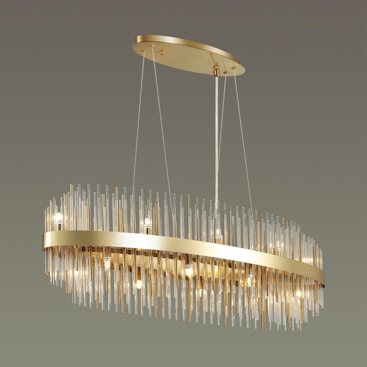 4639/16 HALL ODL20 645 золотой/металл/стекло Люстра G9 16*40W 220V IDA — изображение 4