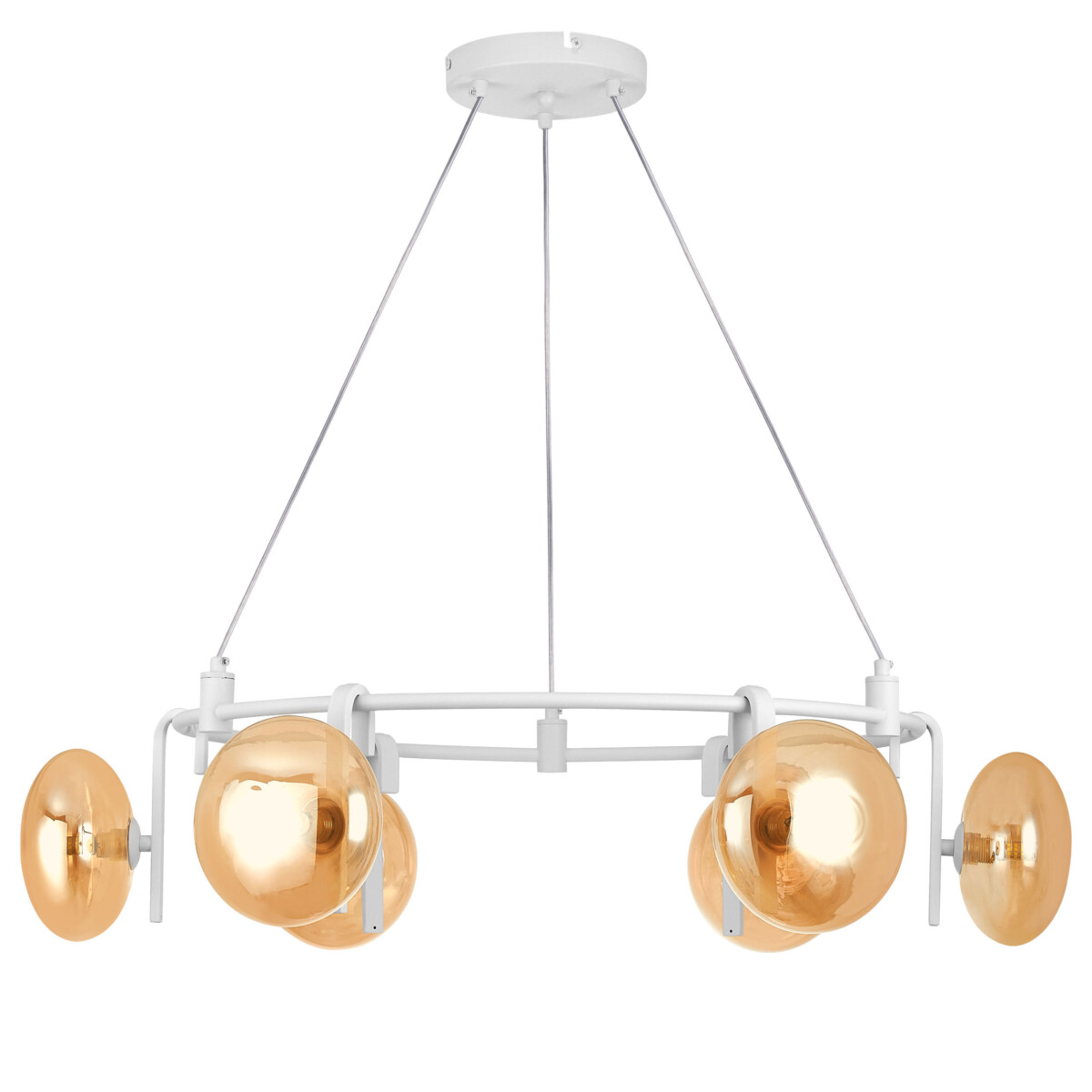 18e7b8bb242a11f080c0c81f66f678af_e489f0deb00111f080c4c81f66f678af 737166 Люстра GAMMA G9 6х6W(led) G9 БЕЛЫЙ/ЯНТАРЬ — изображение 1