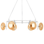 737166 Люстра GAMMA G9 6х6W(led) G9 БЕЛЫЙ/ЯНТАРЬ — изображение 3