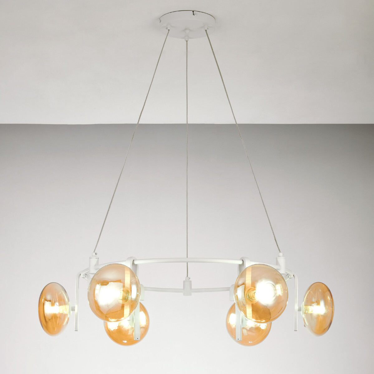 737166 Люстра GAMMA G9 6х6W(led) G9 БЕЛЫЙ/ЯНТАРЬ — изображение 11