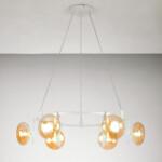 737166 Люстра GAMMA G9 6х6W(led) G9 БЕЛЫЙ/ЯНТАРЬ — изображение 11