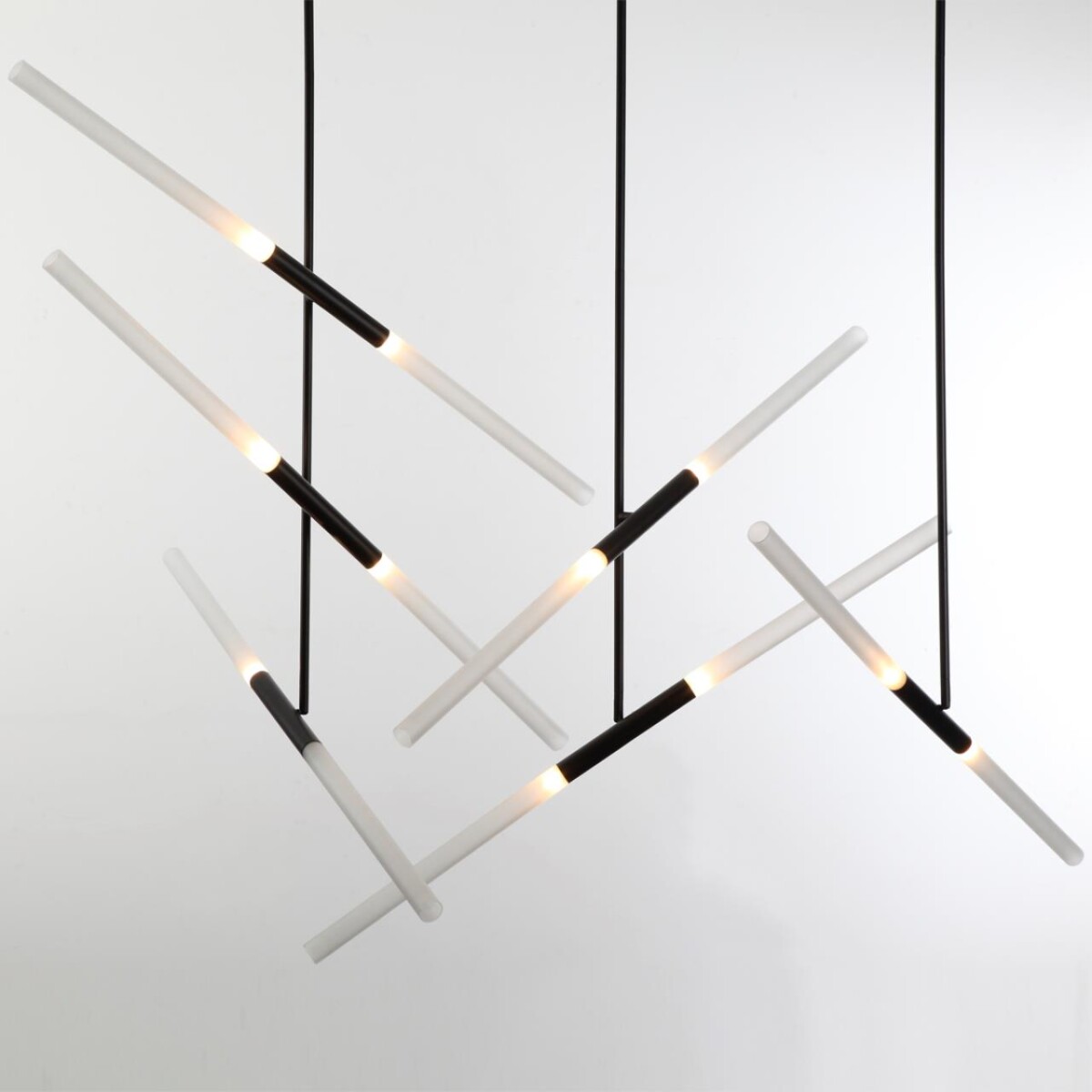 4307/2 HIGHTECH ODL22 277 черный Потолочный светильник IP20 G9 2*40W SOHO — изображение 2