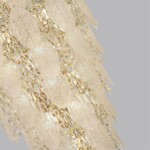 5049/54 HALL (В 3-х КОРОБКАХ) ODL24 611 золото/прозрачный/металл/хрусталь/стекло Люстра E14 54*25W TEARS — изображение 3