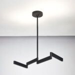 740147 Люстра DIVE LED 72W 3700LM G ЧЕРНЫЙ 4000K — изображение 12