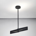 740147 Люстра DIVE LED 72W 3700LM G ЧЕРНЫЙ 4000K — изображение 15