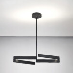 740147 Люстра DIVE LED 72W 3700LM G ЧЕРНЫЙ 4000K — изображение 16