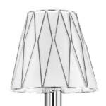 705914 Настольная лампа RICCIO 1х40W E14 ХРОМ — изображение 3