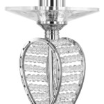 705914 Настольная лампа RICCIO 1х40W E14 ХРОМ — изображение 4