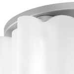 802070 Люстра NUBI 7х40W E27 ХРОМ/БЕЛЫЙ — изображение 3