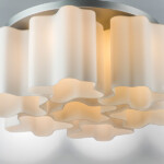 802070 Люстра NUBI 7х40W E27 ХРОМ/БЕЛЫЙ — изображение 5