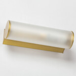 801813 Светильник настенный BLANDA 1х40W E14 ЗОЛОТО/БЕЛЫЙ — изображение 2