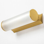 801813 Светильник настенный BLANDA 1х40W E14 ЗОЛОТО/БЕЛЫЙ — изображение 3