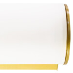 801813 Светильник настенный BLANDA 1х40W E14 ЗОЛОТО/БЕЛЫЙ — изображение 6