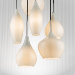 803060 Подвес PENTOLA 6х40W E14 ХРОМ/БЕЛЫЙ — изображение 9