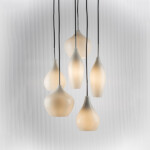 803060 Подвес PENTOLA 6х40W E14 ХРОМ/БЕЛЫЙ — изображение 11