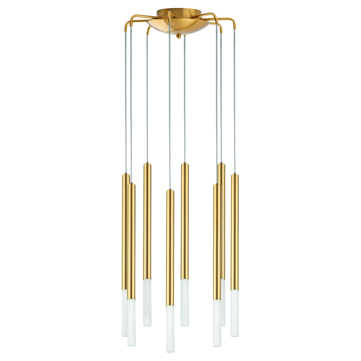 L8T747143 Люстра TUBO LED 40W 2240LM 360G ЗОЛОТО 4000K (574733+747143 (8шт) — изображение 1