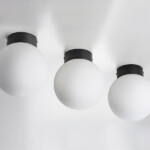 812017 Люстра GLOBO 1х40W E14 ЧЕРНЫЙ/БЕЛЫЙ — изображение 2