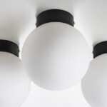 812017 Люстра GLOBO 1х40W E14 ЧЕРНЫЙ/БЕЛЫЙ — изображение 5