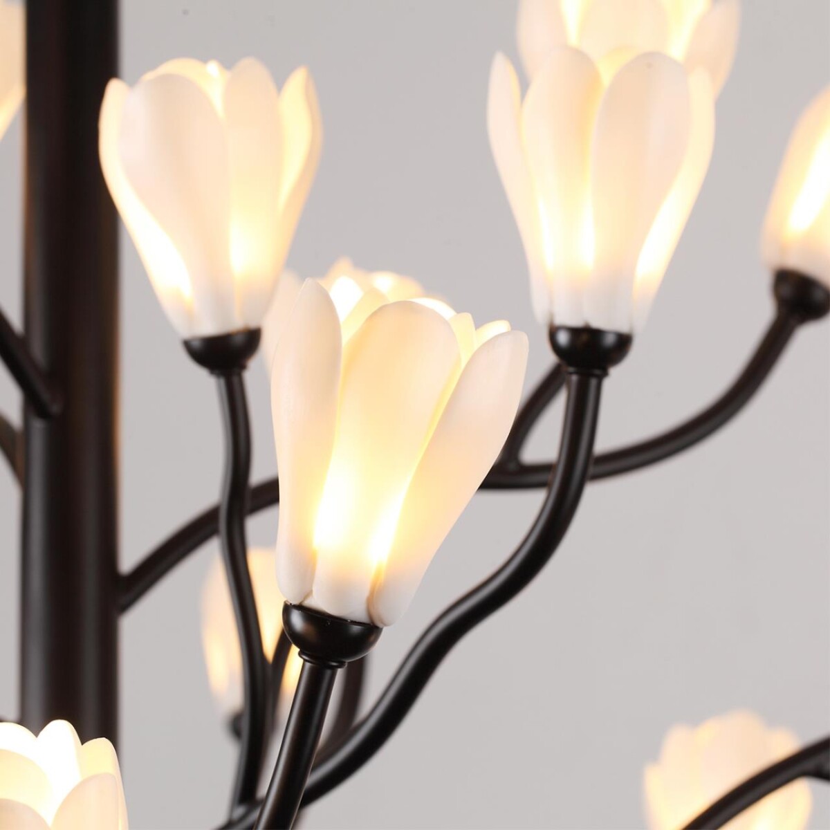 5090/30 MODERN ODL25 553 черный матовый/белый/фарфор Люстра G4 LED 30*5W GARDI — изображение 7