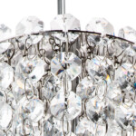 795324 Подвес CRISTALLO 1х40W G9 ХРОМ — изображение 3