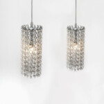 795324 Подвес CRISTALLO 1х40W G9 ХРОМ — изображение 7