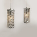 795324 Подвес CRISTALLO 1х40W G9 ХРОМ — изображение 8