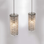 795324 Подвес CRISTALLO 1х40W G9 ХРОМ — изображение 9