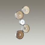 5416/25WL L-VISION ODL_EX23 145 хром/разноцветный металл/стекло Бра LED 25W 4000K CARAMELLA — изображение 4