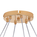 737063 Люстра ACRILE G9 6х6W(led) G9 ЗОЛОТО — изображение 3