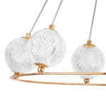 737063 Люстра ACRILE G9 6х6W(led) G9 ЗОЛОТО — изображение 5