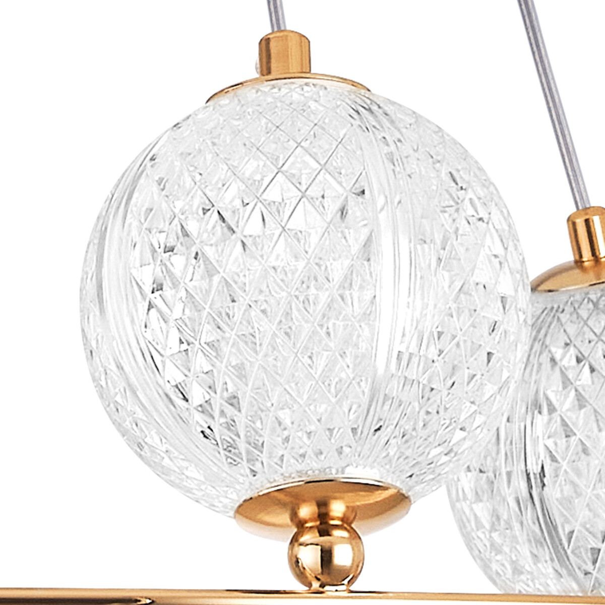 737063 Люстра ACRILE G9 6х6W(led) G9 ЗОЛОТО — изображение 6