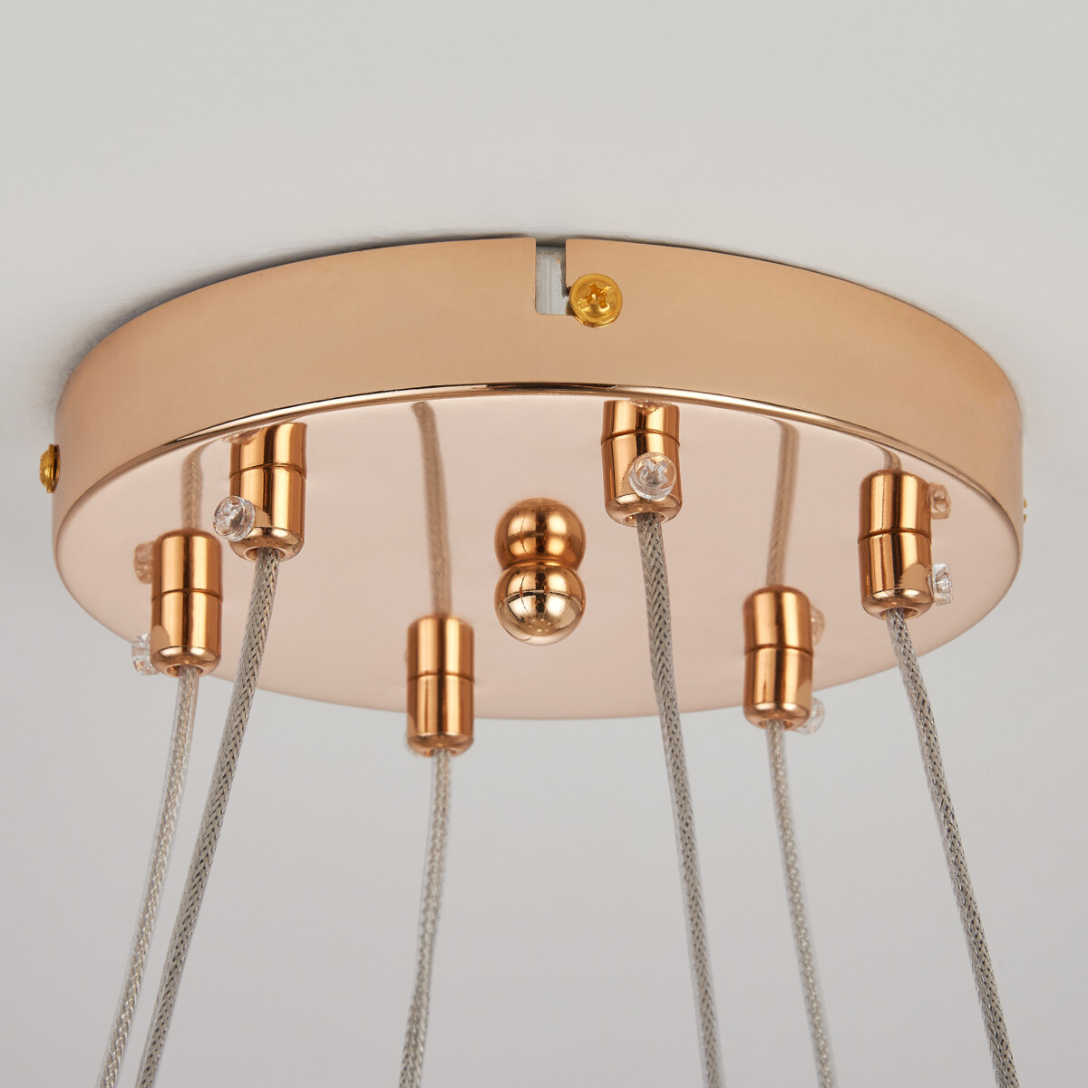 737063 Люстра ACRILE G9 6х6W(led) G9 ЗОЛОТО — изображение 8