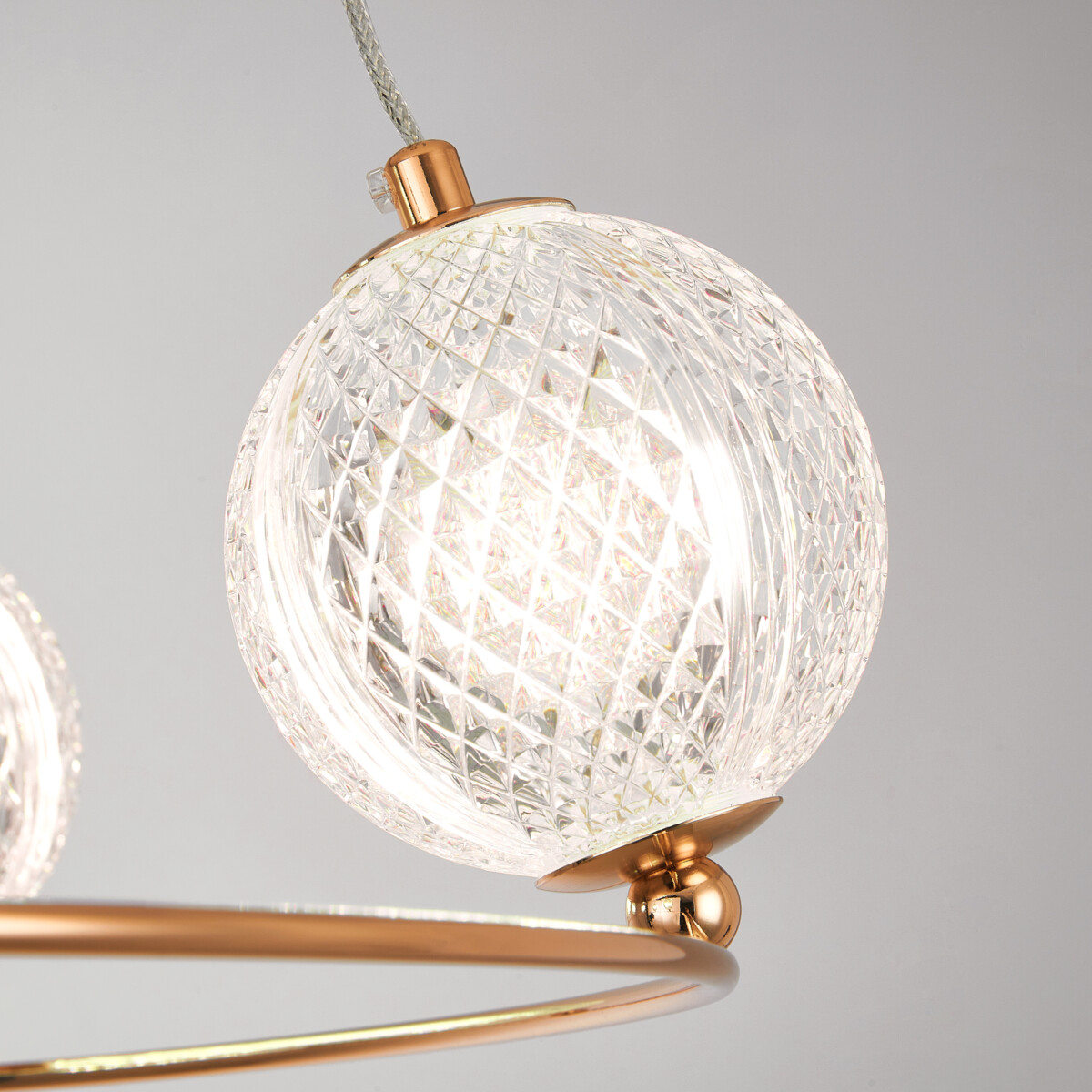 737063 Люстра ACRILE G9 6х6W(led) G9 ЗОЛОТО — изображение 11