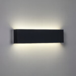 810617 Бра FIUME LED 10W 950LM ЧЕРНЫЙ 4000K — изображение 6