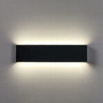 810617 Бра FIUME LED 10W 950LM ЧЕРНЫЙ 4000K — изображение 7