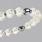 5007/60L L-VISION ODL24 571 хром/металл/акрил Люстра LED 60W 4000K 4987лм CRYSTAL — изображение 3