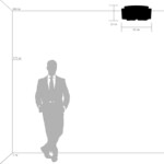 802077 Люстра NUBI 7х40W E27 ЧЕРНЫЙ МАТОВЫЙ/БЕЛЫЙ — изображение 5