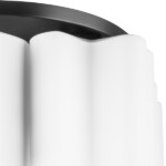 802077 Люстра NUBI 7х40W E27 ЧЕРНЫЙ МАТОВЫЙ/БЕЛЫЙ — изображение 4