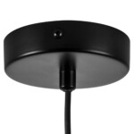 799407 Люстра FENICIA 1х12W (led) E27 ЧЕРНЫЙ/ОРАНЖЕВЫЙ — изображение 3