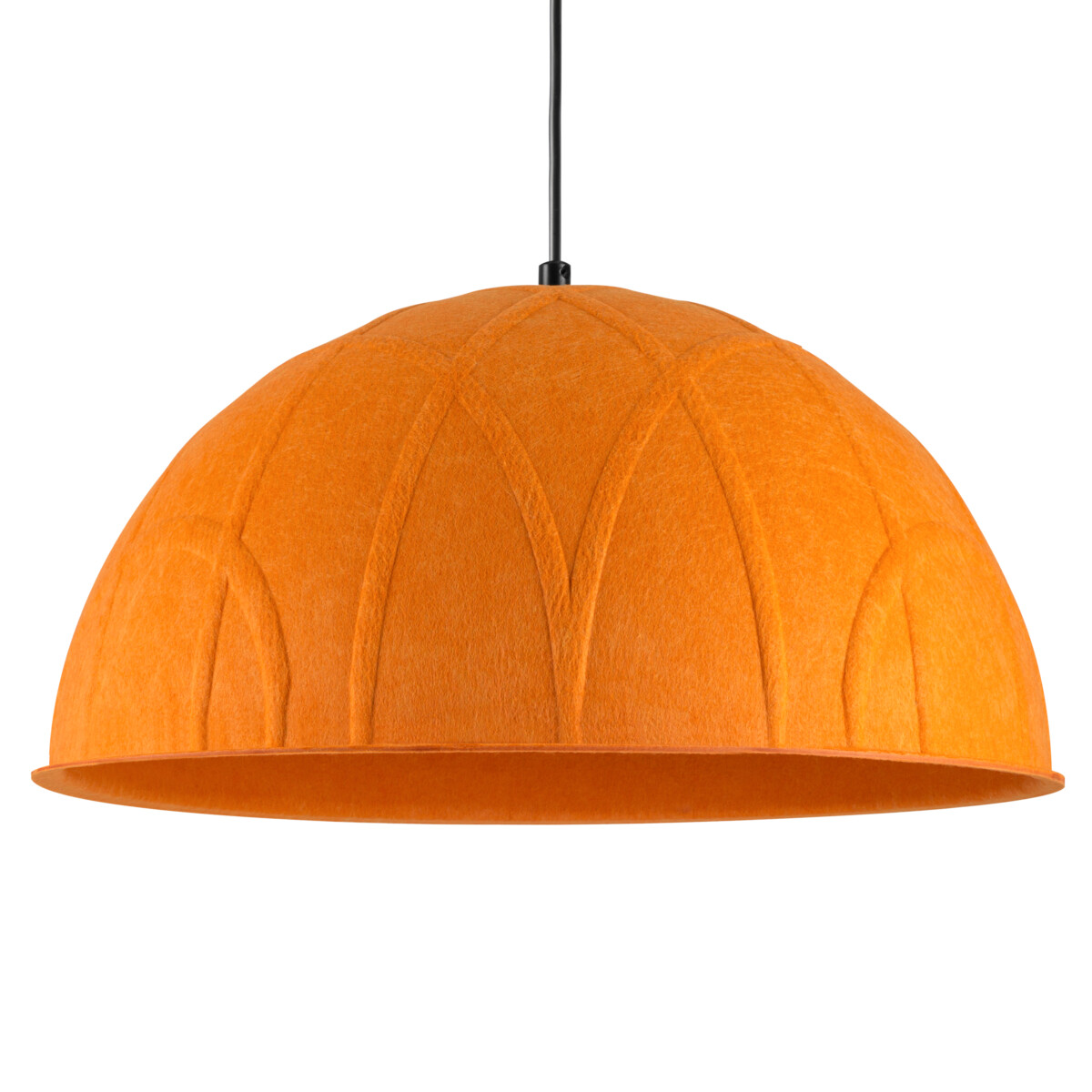 799407 Люстра FENICIA 1х12W  (led) E27 ЧЕРНЫЙ/ОРАНЖЕВЫЙ — изображение 4