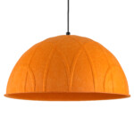 799407 Люстра FENICIA 1х12W (led) E27 ЧЕРНЫЙ/ОРАНЖЕВЫЙ — изображение 4