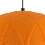 799407 Люстра FENICIA 1х12W (led) E27 ЧЕРНЫЙ/ОРАНЖЕВЫЙ — изображение 5