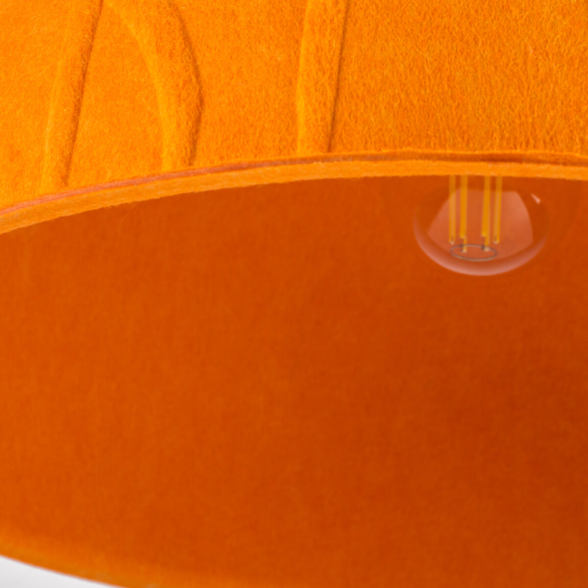 799407 Люстра FENICIA 1х12W  (led) E27 ЧЕРНЫЙ/ОРАНЖЕВЫЙ — изображение 9