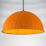 799407 Люстра FENICIA 1х12W (led) E27 ЧЕРНЫЙ/ОРАНЖЕВЫЙ — изображение 10