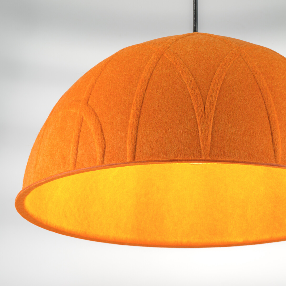 799407 Люстра FENICIA 1х12W  (led) E27 ЧЕРНЫЙ/ОРАНЖЕВЫЙ — изображение 11