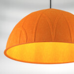 799407 Люстра FENICIA 1х12W (led) E27 ЧЕРНЫЙ/ОРАНЖЕВЫЙ — изображение 11